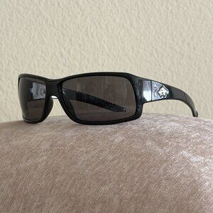 Anarchy Transfer Y2K Wrap Sunglasses – Black